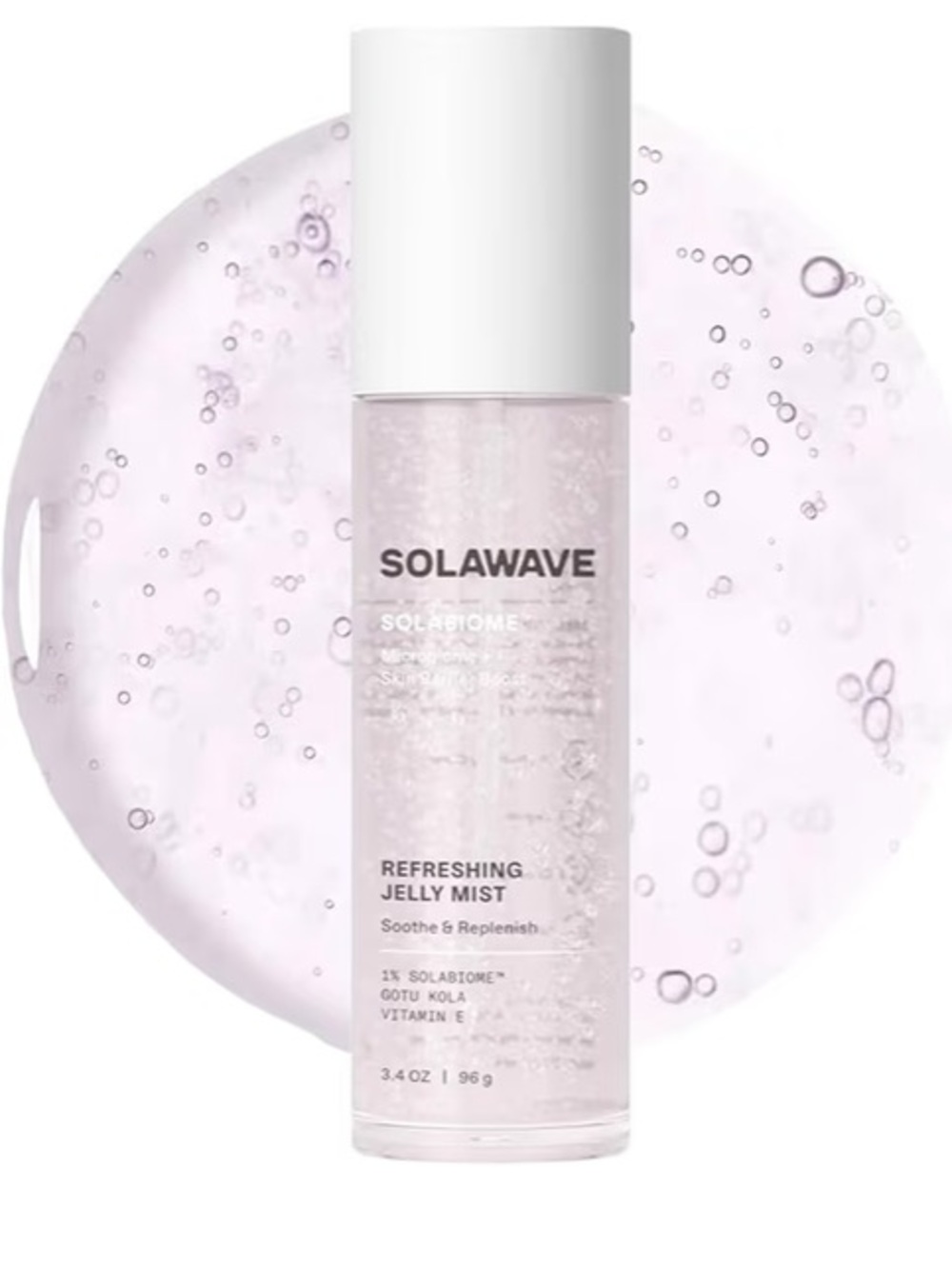 Microbiome Jelly Mist replenishing skin- Soothing Skin Barrier Boost